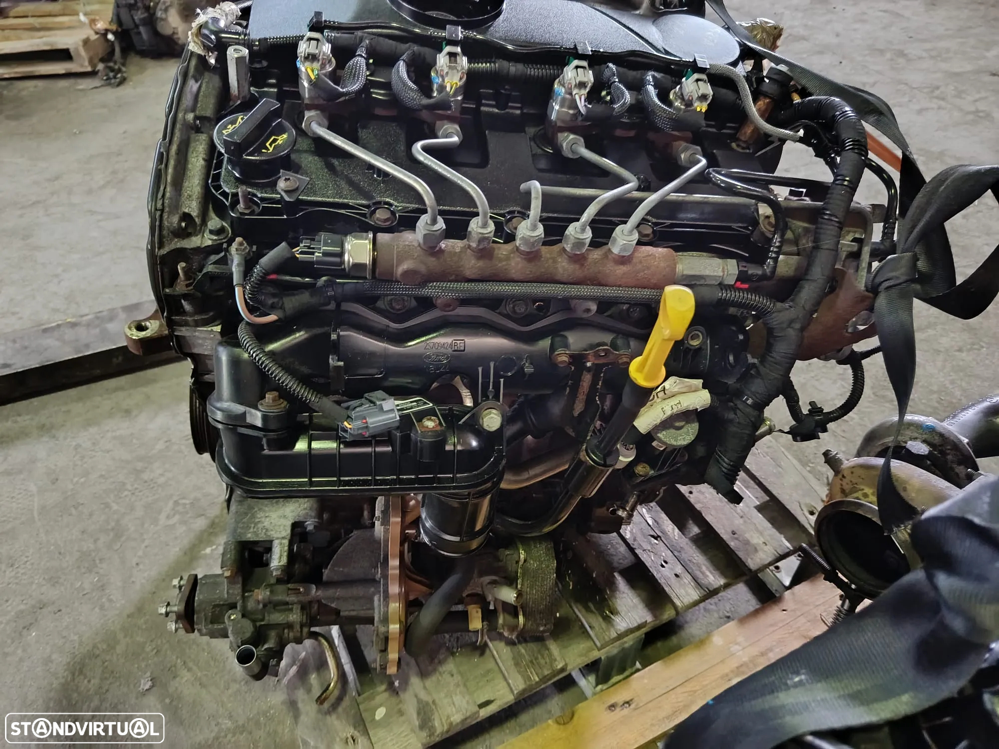 Motor Ford Transit 2.2 TDCi REF: SRFA - 6