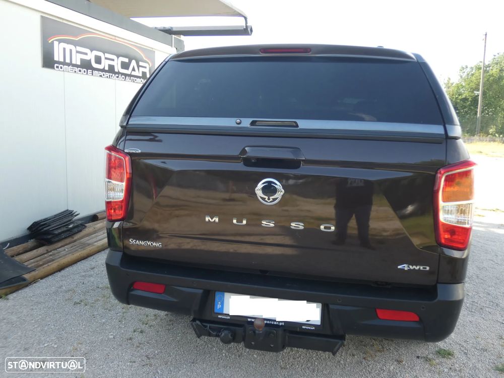 SsangYong Musso 4WD Auto Sapphire - 6