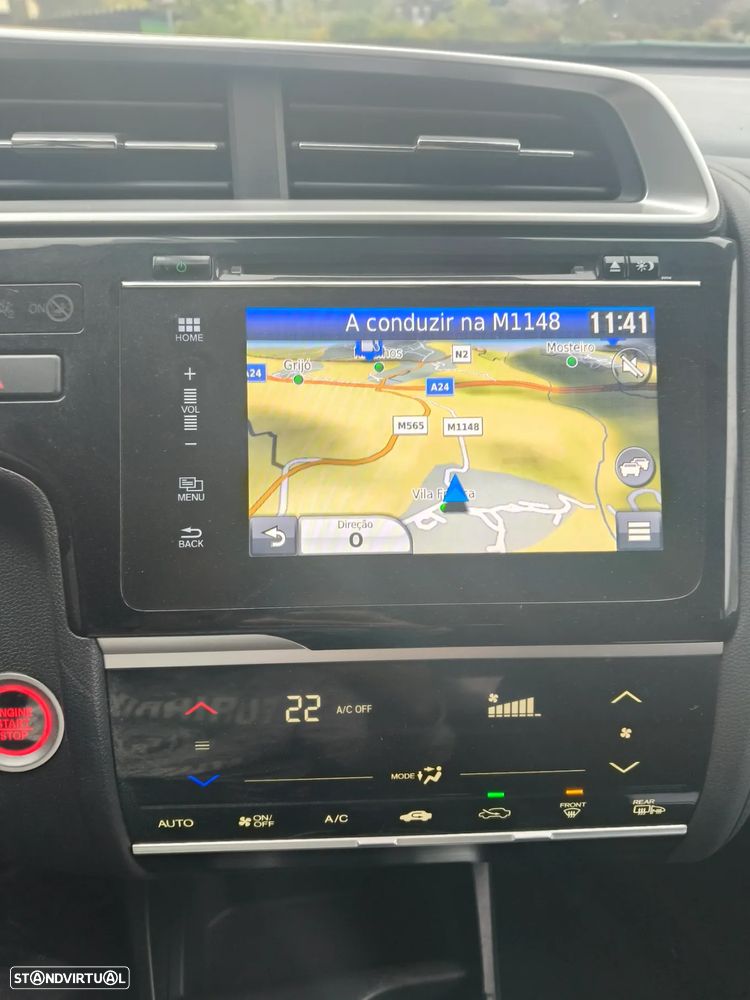 Honda Jazz 1.3 I-VTEC Comfort +Connect. Navi CVT - 12