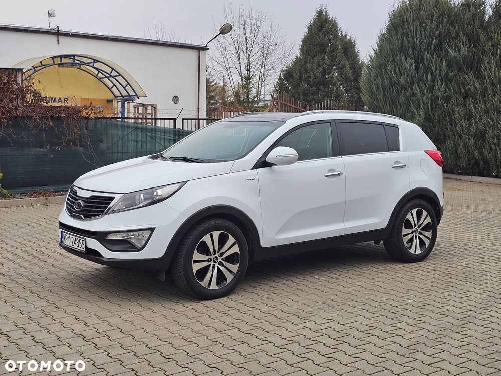 Kia Sportage 2.0 CRDI XL - 34