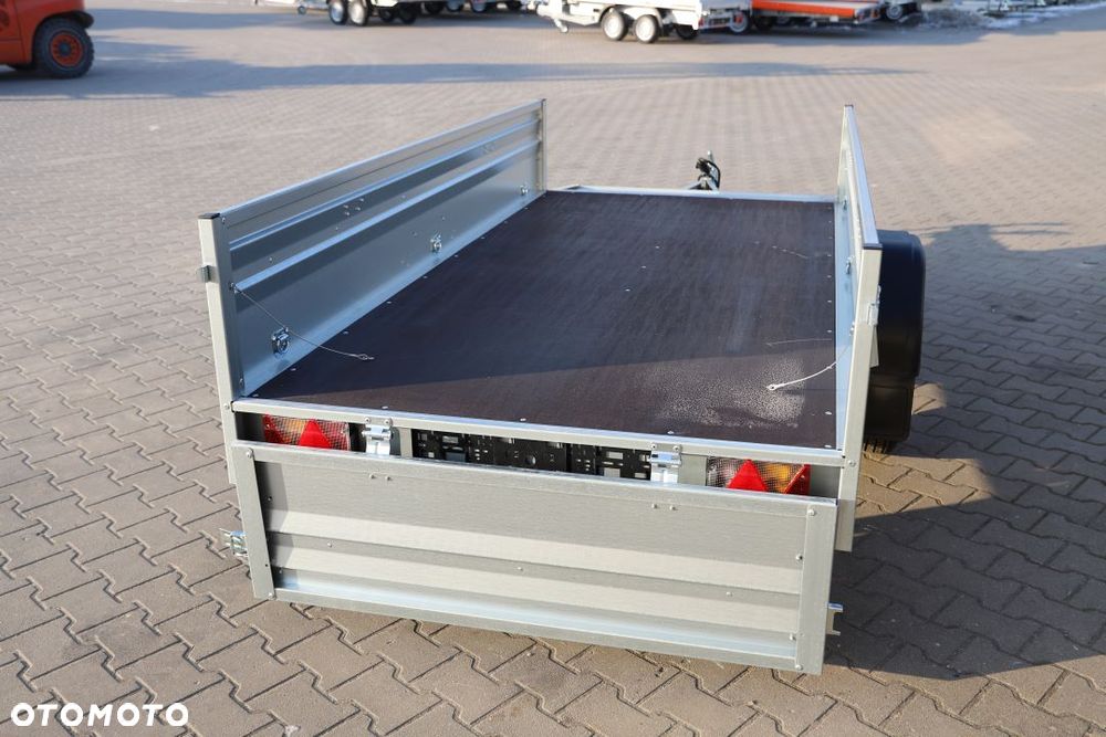 Brenderup 2270SXLUB750 270x129x40cm 1oś DMC 750kg - 10