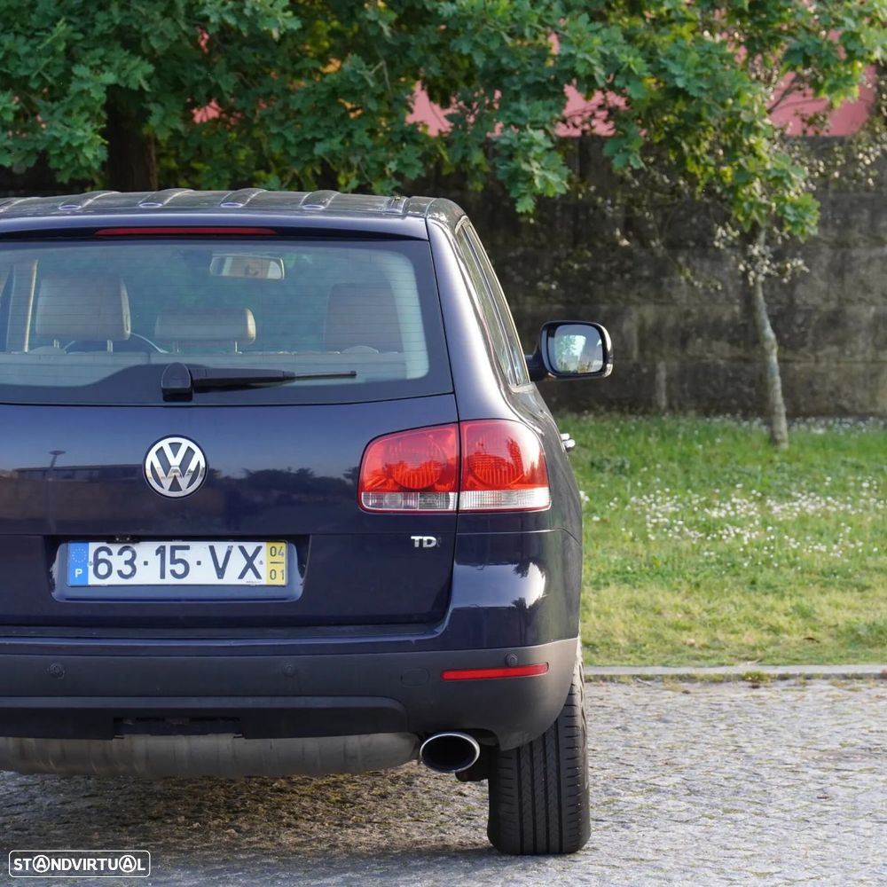 VW Touareg 2.5 TDi Tiptronic - 26