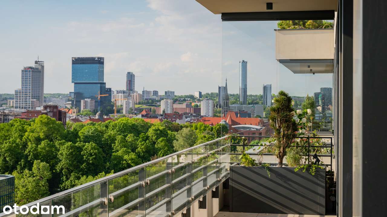 Elegancki penthouse na najwyższym piętrze! Miejsce postojowe (w cenie)