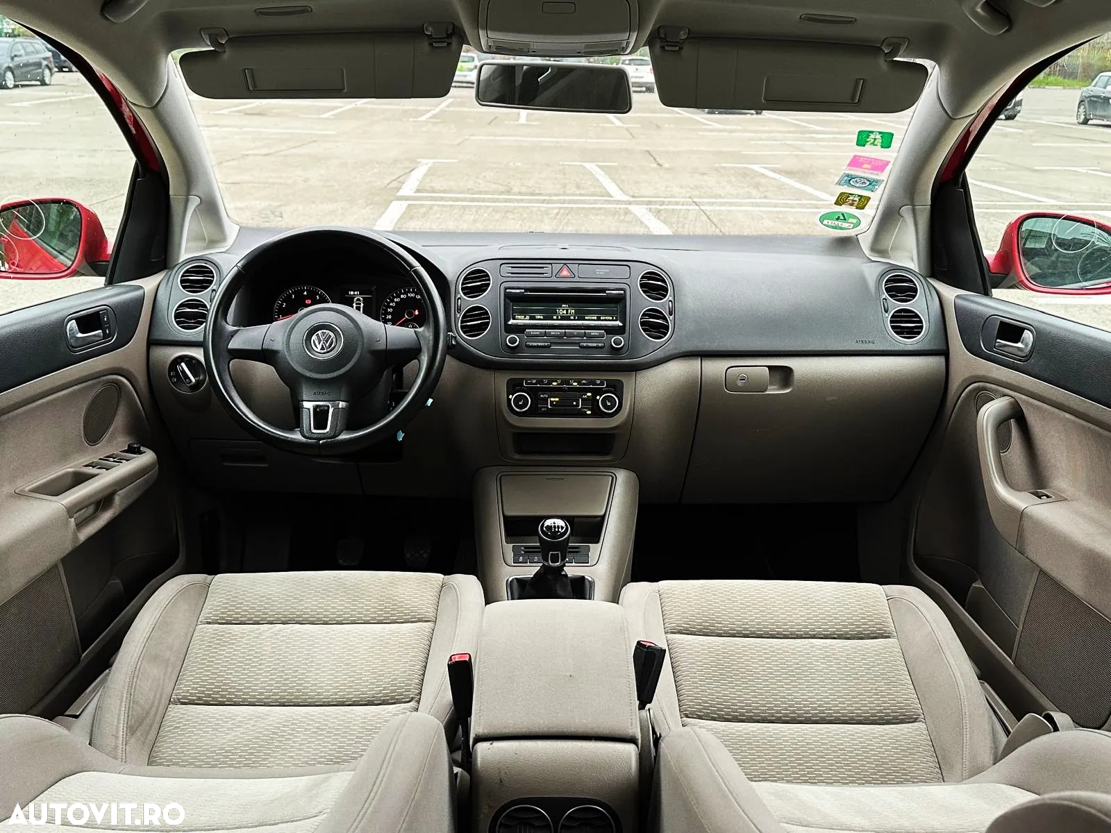 Volkswagen Golf Plus 1.2 TSI BlueMotion Technology Trendline - 7
