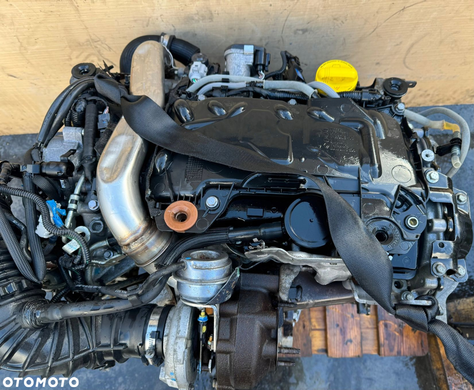 SILNIK KOMPLETNY RENAULT LAGUNA 2.0 DCI 150KM M9R A 744 MONTAŻ GVARANCJA - 2