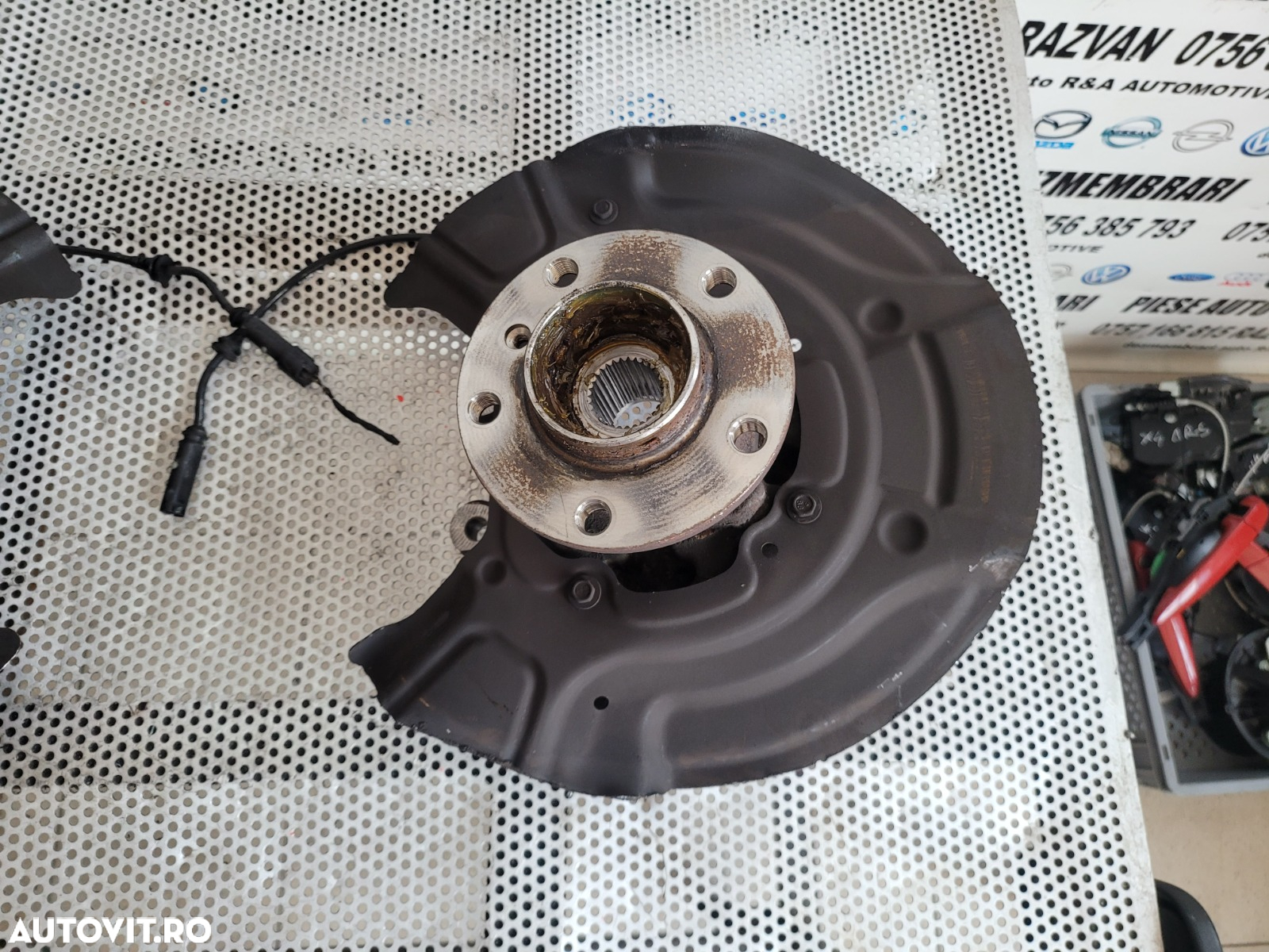 Fuzete Fuzeta Stanga Dreapta Spate Bmw X4 F26 2.0 Diesel B47 X Drive Ca Si Noi Masina Cu 22.000 Km Dezmembrez Bmw X4 F26 2.0 Diesel Motor B47 Xdrive 4x4 Volan Stanga Bi-Xenon - 6