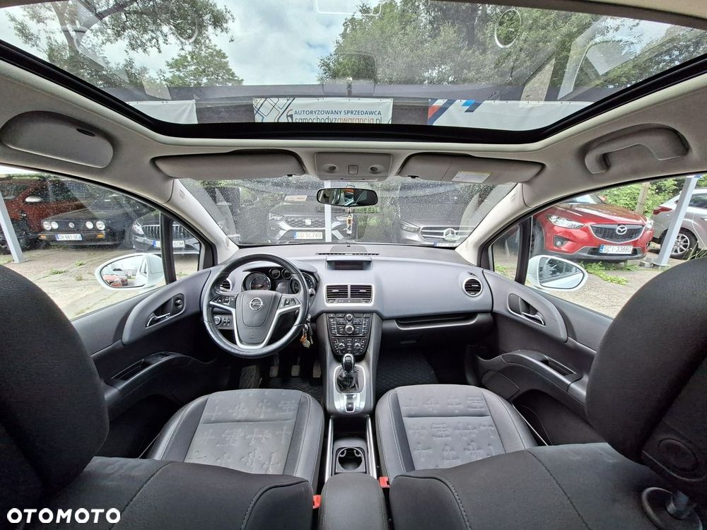 Opel Meriva - 13