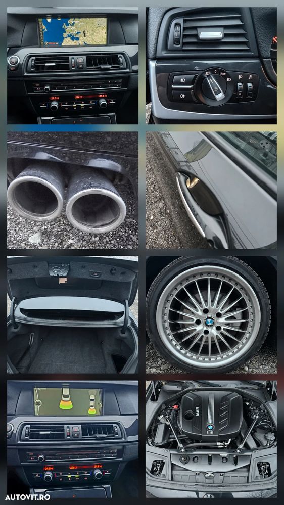 BMW Seria 5 520d Aut. Luxury Line - 8