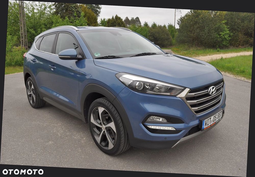 Hyundai Tucson blue 1.7 CRDi 2WD Style - 11