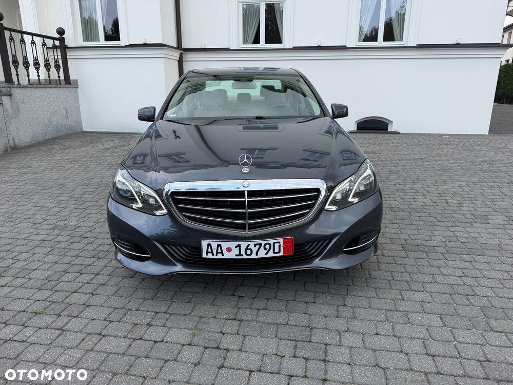 Mercedes-Benz Klasa E 300 BlueTEC HYBRID - 5