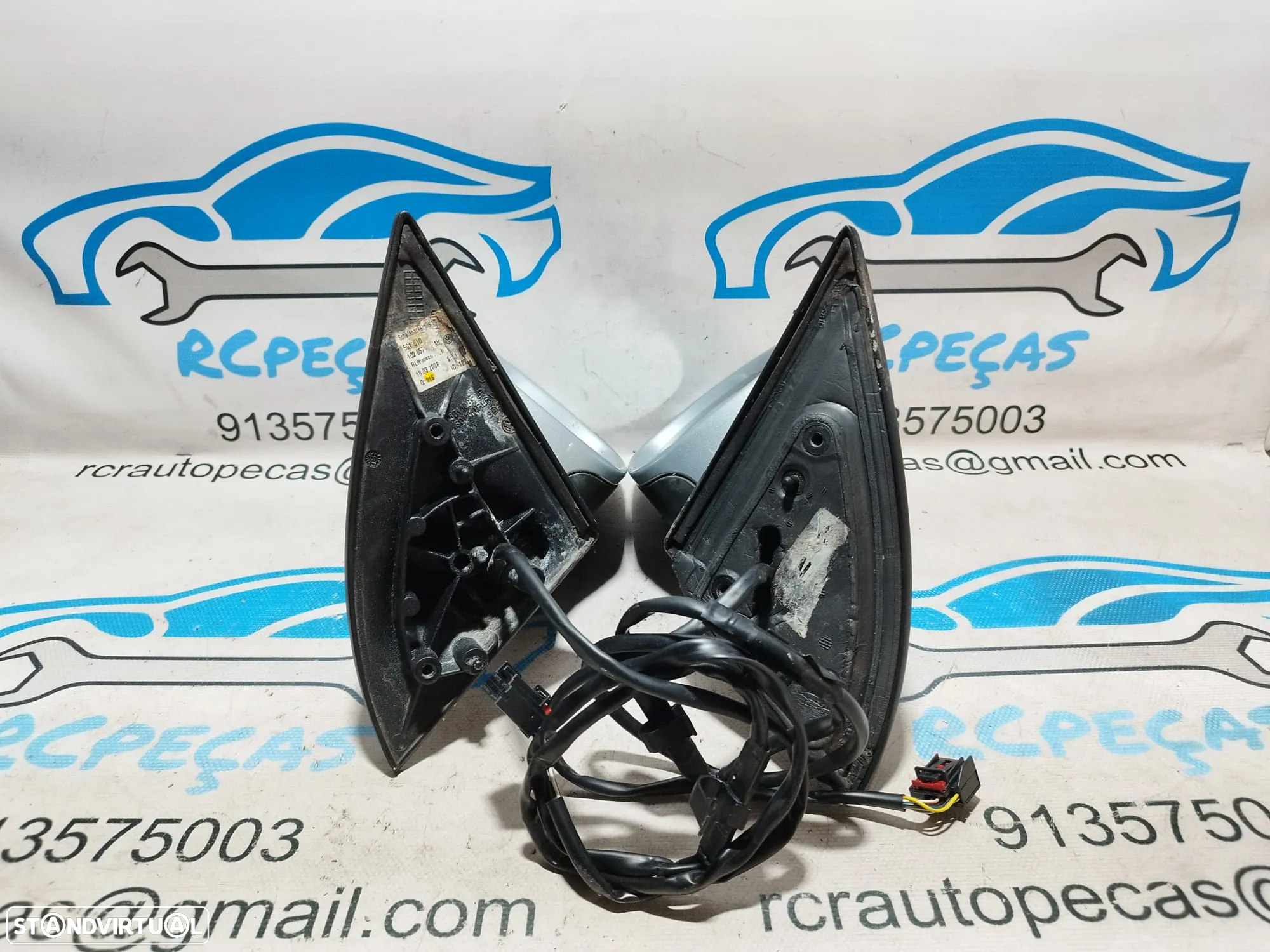RETROVISOR RETROVISORES VOLKSWAGEN EOS 1Q1857507AH2Z0 - 6