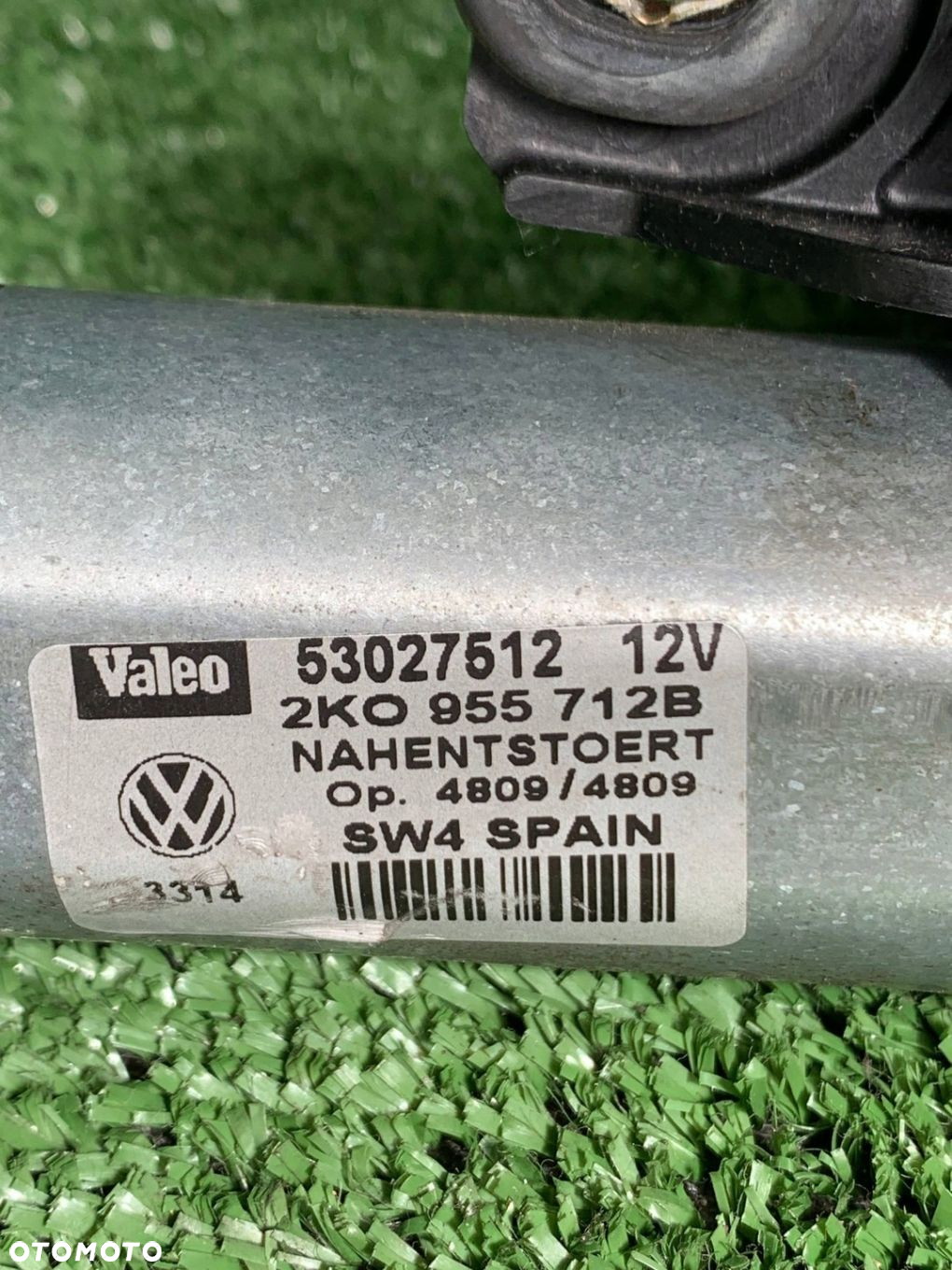 Silniczek wycieraczki tył tylny Volkswagen Caddy III 2K0955712B WWA - 5