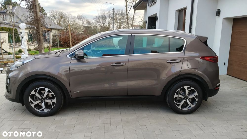 Kia Sportage 1.6 T-GDI M 4WD DCT - 5