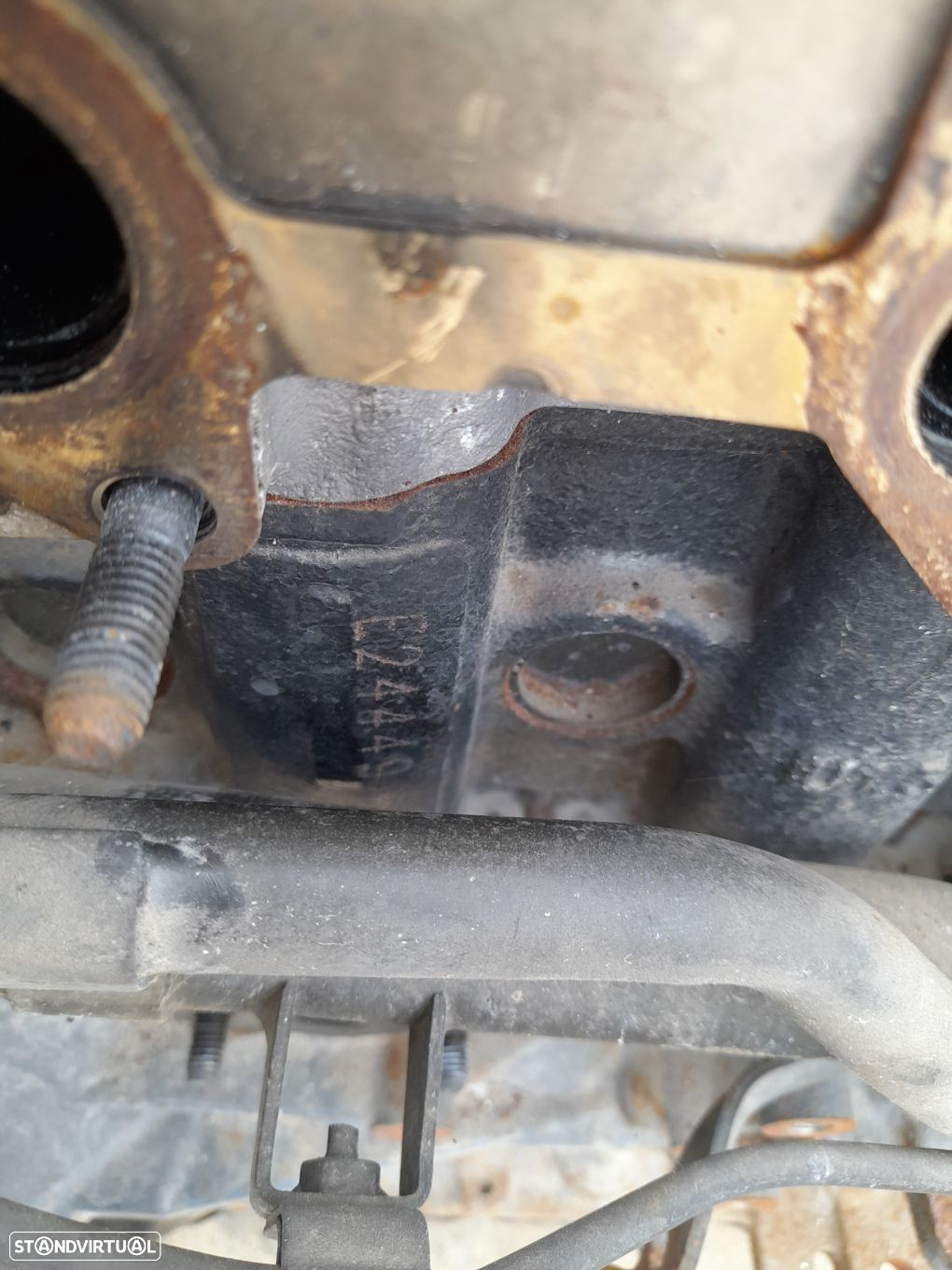 Motor completo KIA Rio II (JB) - 4