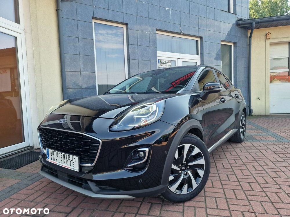 Ford Puma 1.0 EcoBoost Hybrid TITANIUM X - 1