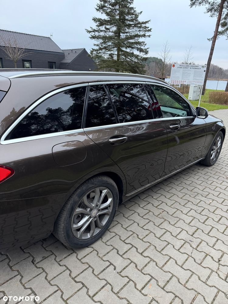 Mercedes-Benz Klasa C 180 (BlueTEC) d - 11