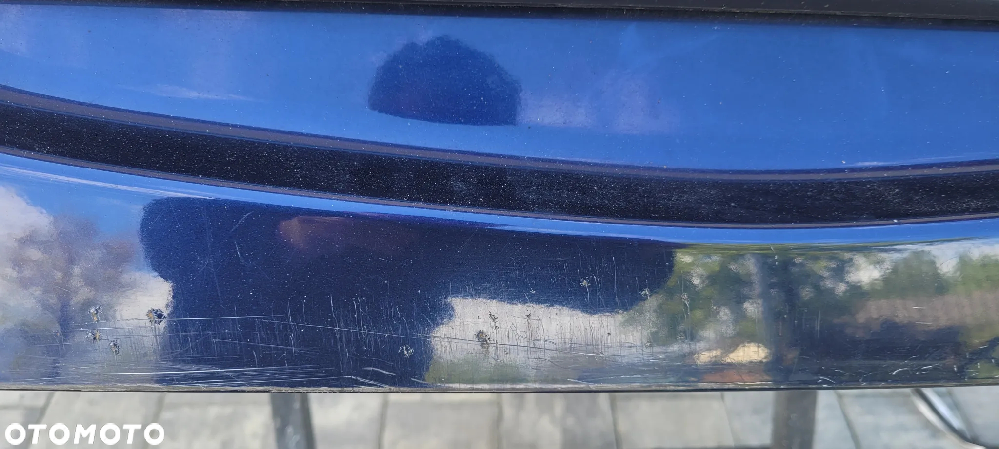 KOMPLETNA KLAPA BAGAŻNIKA HONDA CIVIC VIII SEDAN KOLOR B536P - 4