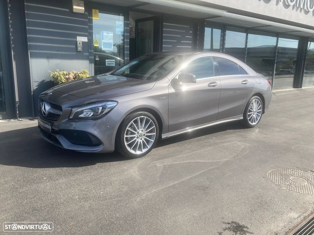 Mercedes-Benz CLA 200 d AMG Line Aut. - 3