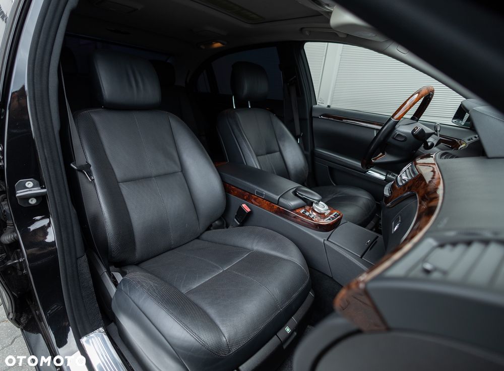 Mercedes-Benz Klasa S 500 L 7G-TRONIC - 21