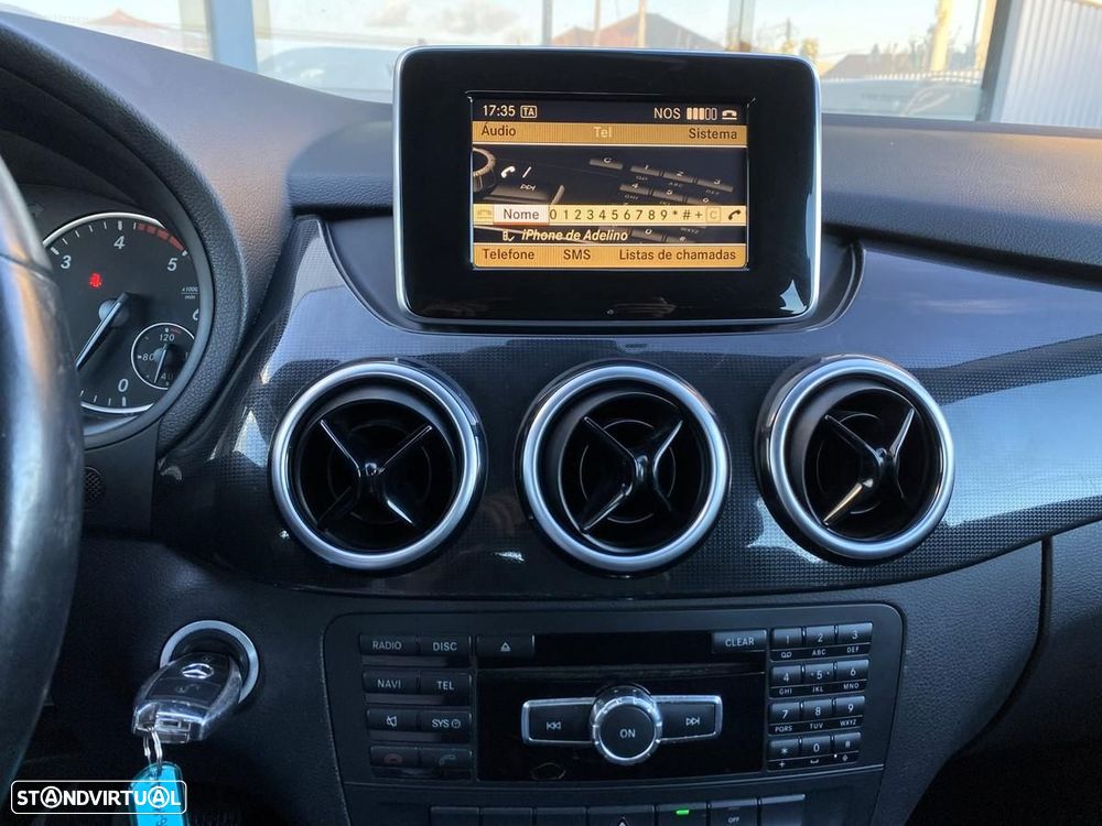 Mercedes-Benz B 180 CDI BlueEFFICIENCY - 17