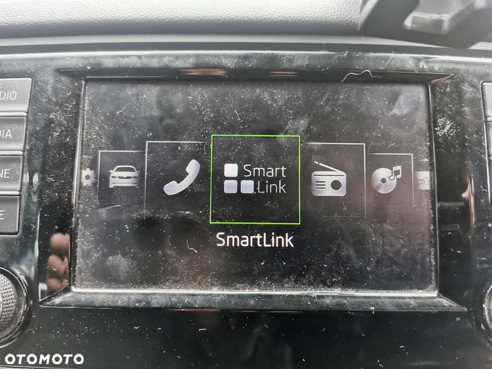 Skoda Octavia III Ekran Nawigacja Czytnik Wyświetlacz 5E0919605H 5Q0035842A - 10