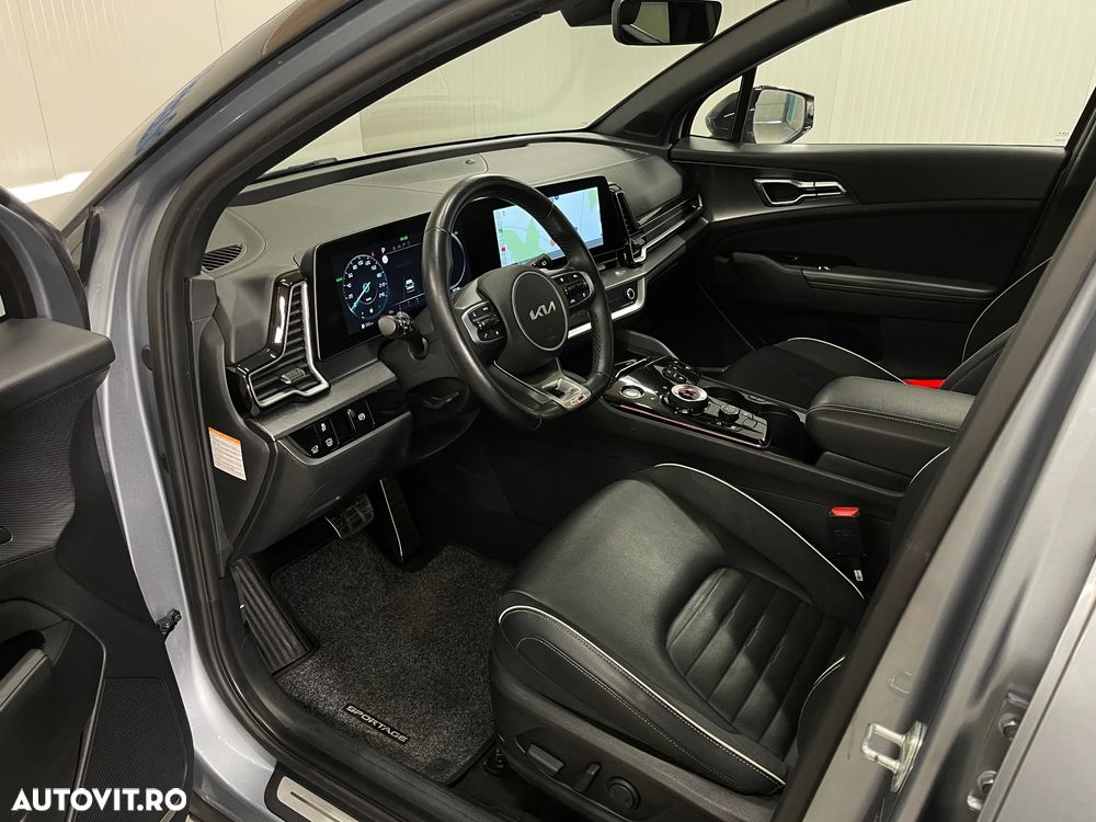 Kia Sportage 1.6T-GDI Hybrid AWD Aut. GT-Line - 5