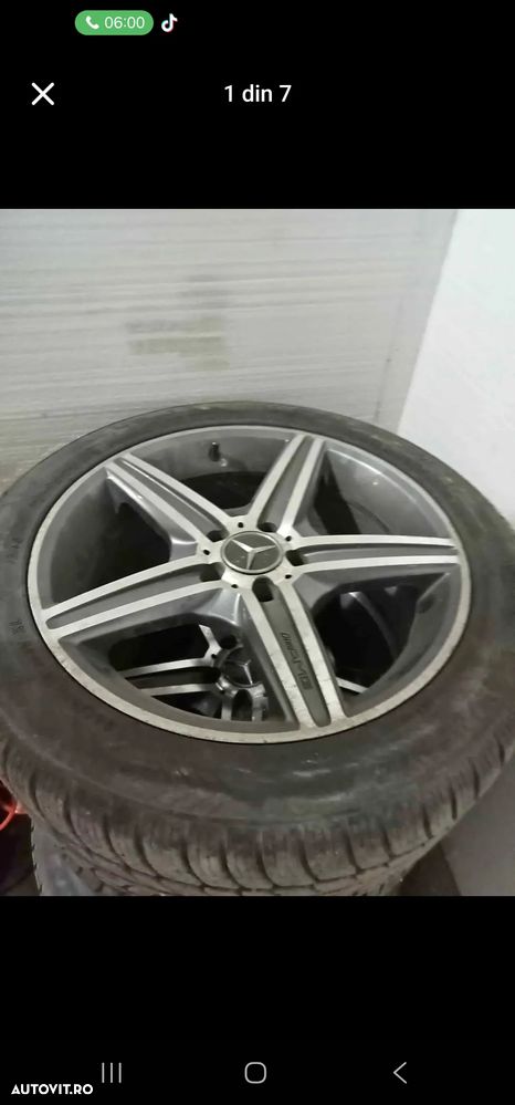Roti Mercedes cu anvelope 255/45r18 - 1