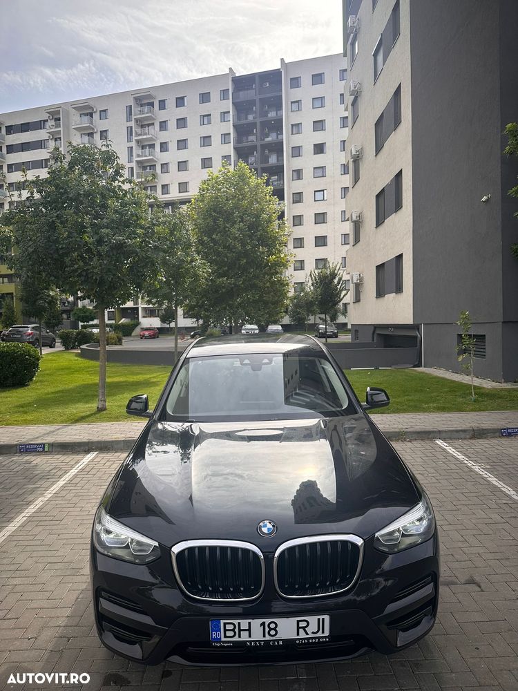 BMW X3 xDrive20d Aut. Advantage - 24
