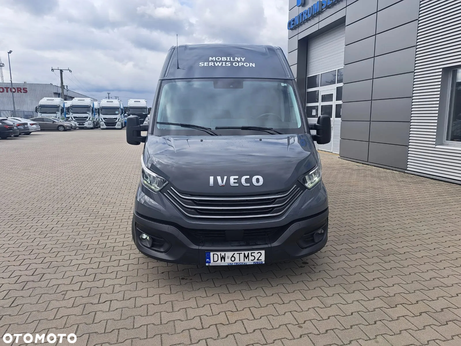 Iveco 35S18 Mobilna Wulkanizacja Specjalny Serwisowy Osobowe i Dostawcze Tylko 10 000 km Krajowy Jak Nowy ! Ledy Nawigacja - 9