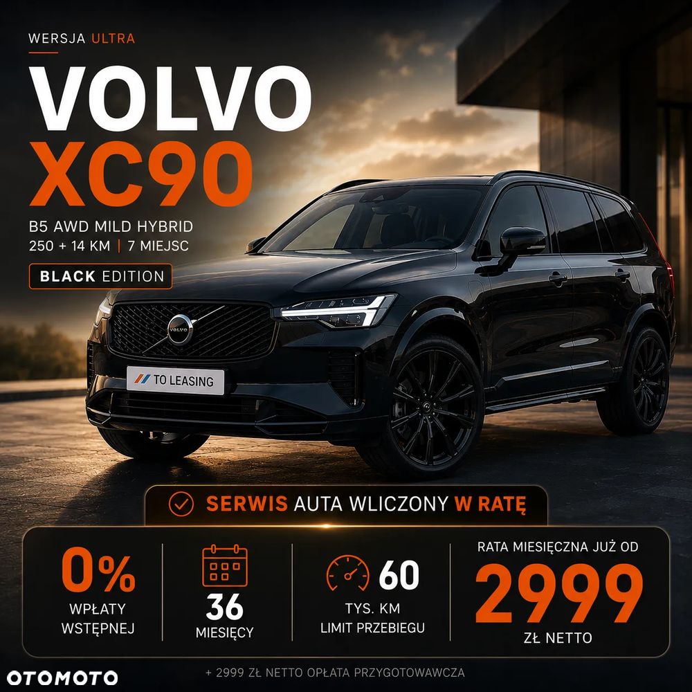 Volvo XC 90 B5 B AWD Ultra Black Edition 7os - 2
