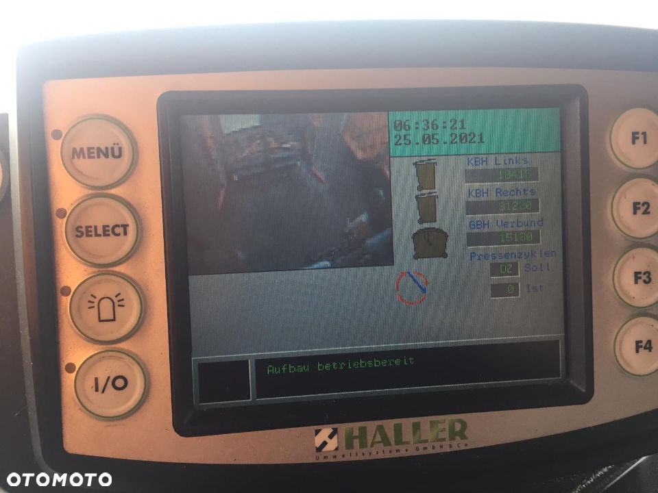 Mercedes-Benz AXOR 2529 Śmieciarka 6x2 Euro5 - 12