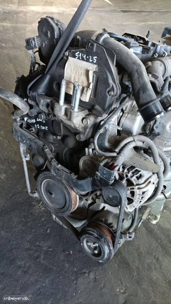 MOTOR COMPLETO | FORD FIESTA VI (CB1, CCN) | 08 - | Ref: XUJA - 1