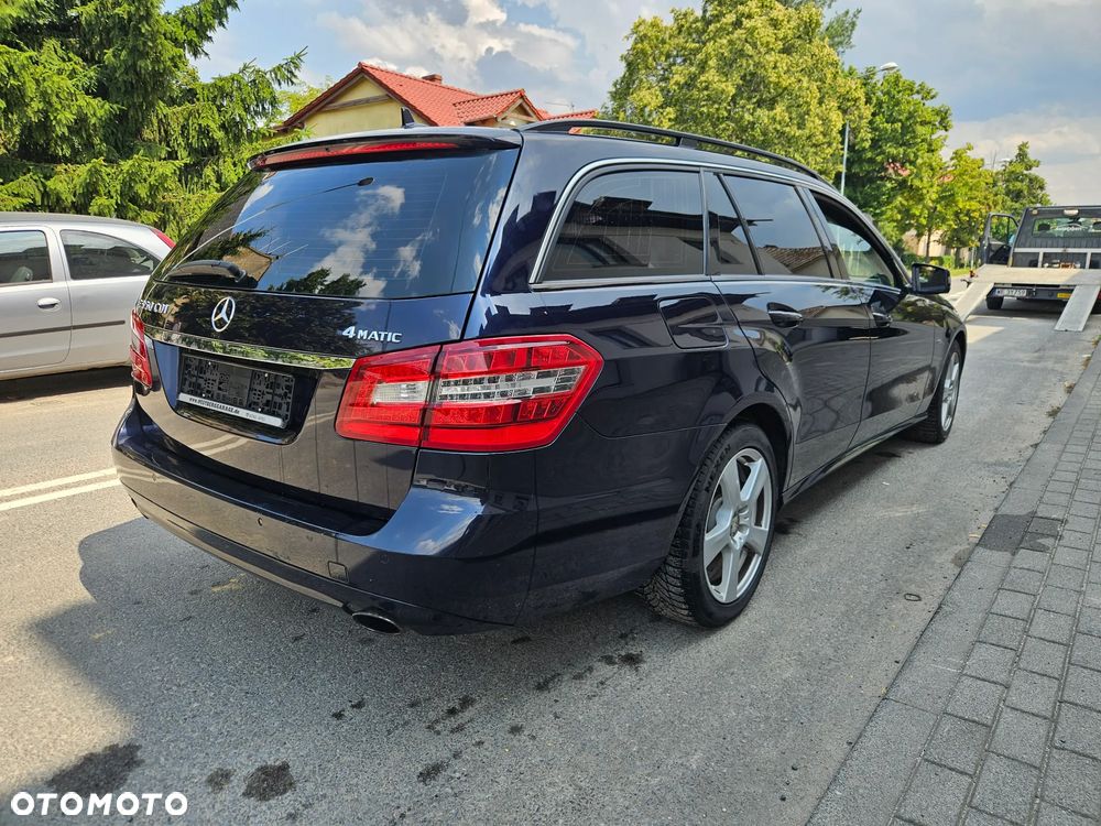 Mercedes-Benz Klasa E 350 T CDI DPF 4Matic BlueEFFICIENCY 7G-TRONIC Avantgarde - 5