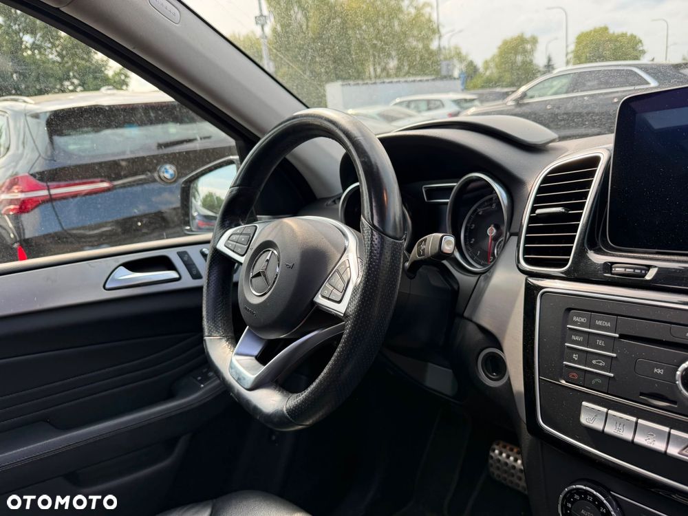 Mercedes-Benz GLE 500 e 4Matic 7G-TRONIC - 14
