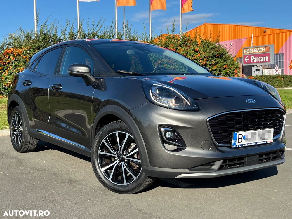 Ford Puma 1.0 EcoBoost Titanium X - 3
