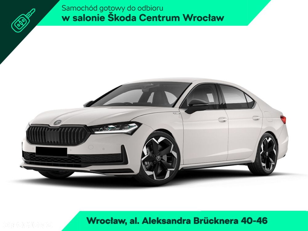 Skoda Superb - 1