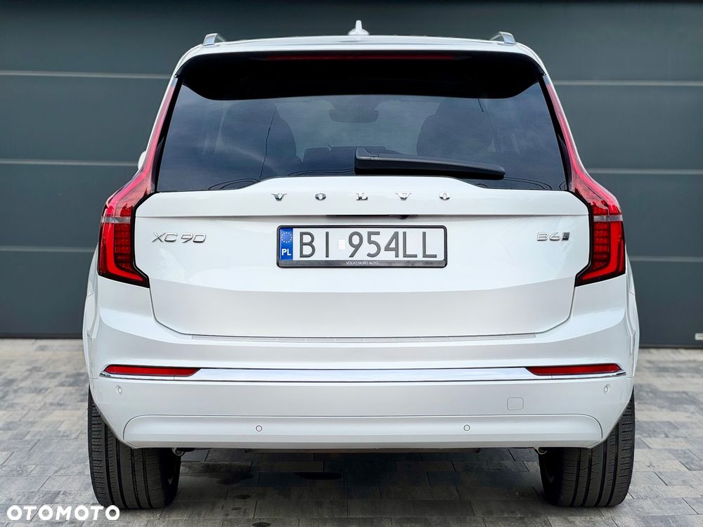 Volvo XC 90 B6 B AWD Ultimate Bright 7os - 12
