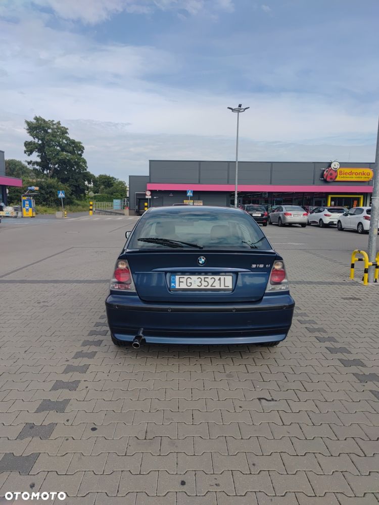 BMW Seria 3 316ti - 4
