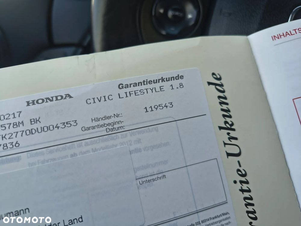 Honda Civic 1.8 i-VTEC Lifestyle - 38