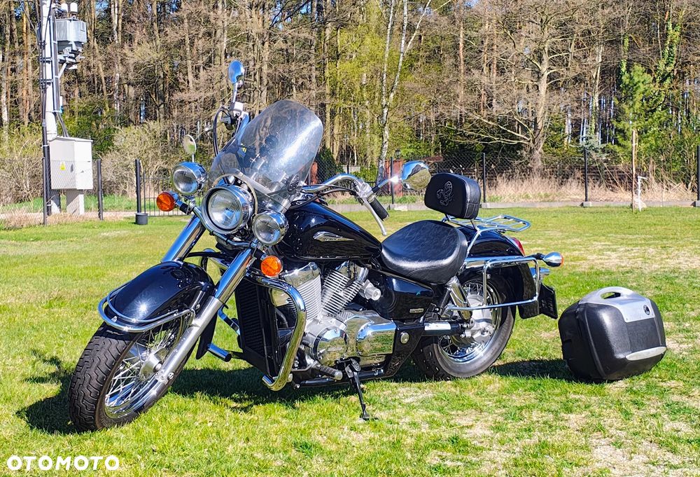Honda Shadow - 2