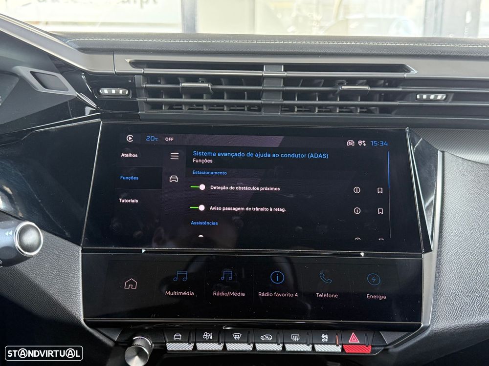 Peugeot 308 1.6 Hybrid GT e-EAT8 - 54