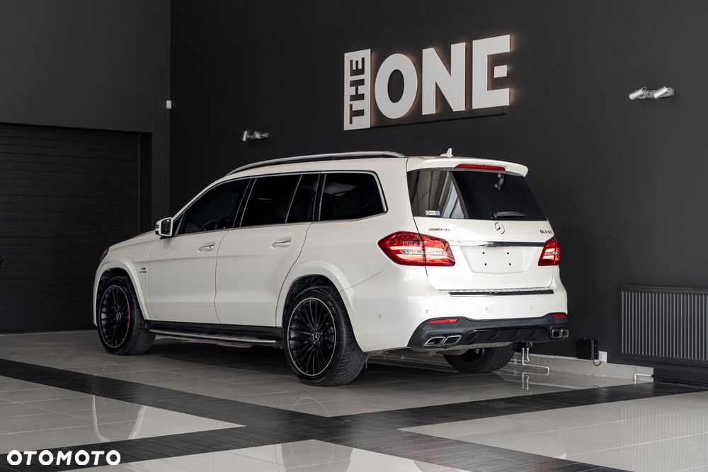 Mercedes-Benz GLS AMG 63 4Matic AMG Speedshift 7G-TRONIC - 2