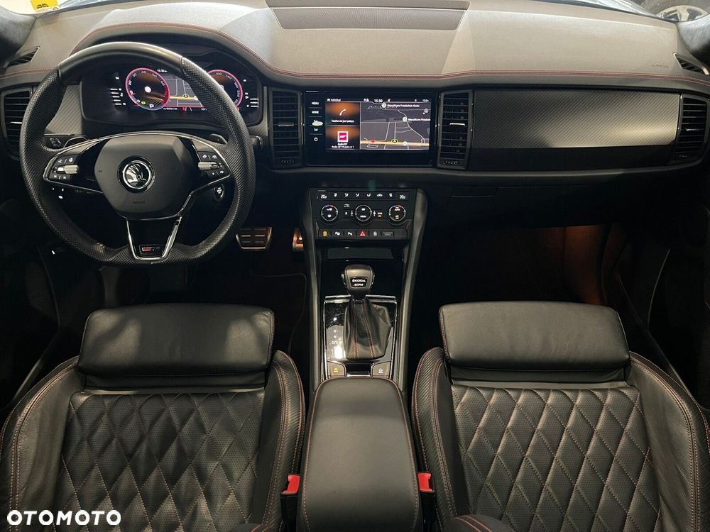 Skoda Kodiaq 2.0 TSI 4x4 RS DSG 7os - 19