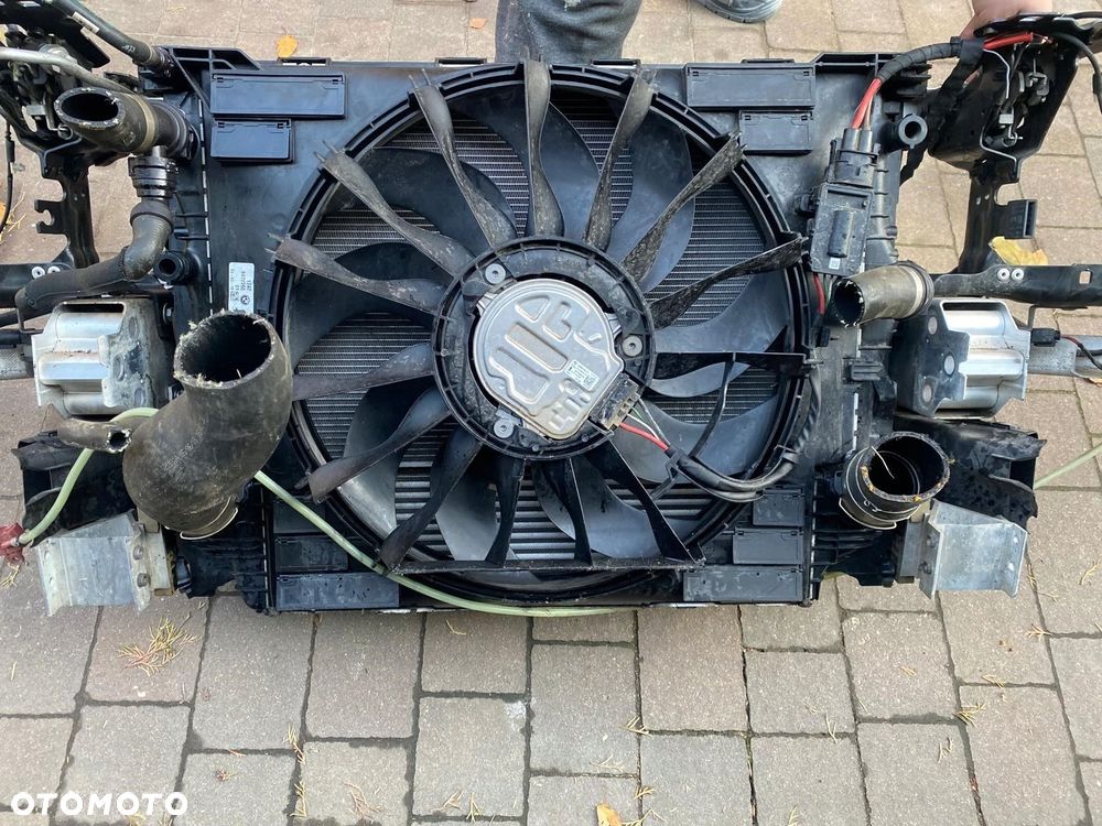 zderzak maska lampy komplet przód bmw 5 g31 m-pakiet adaptive - 8