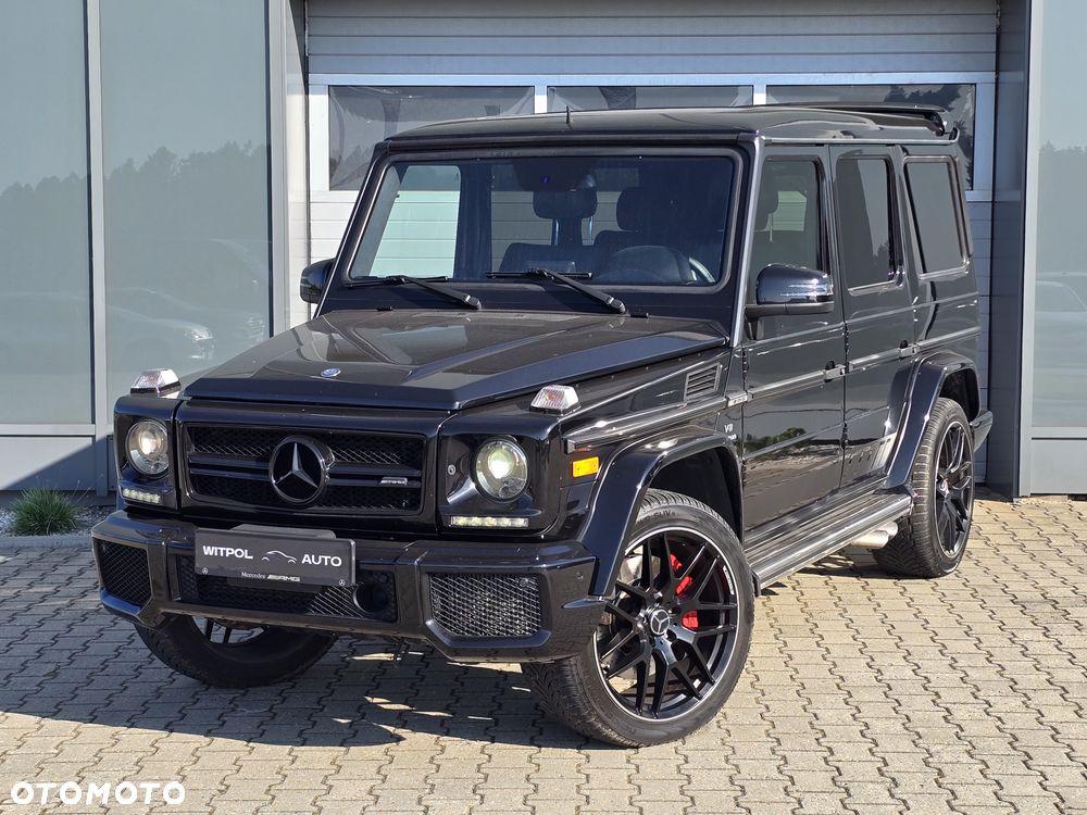Mercedes-Benz Klasa G 63 AMG AMG SPEEDSHIFT 7G-TRONIC