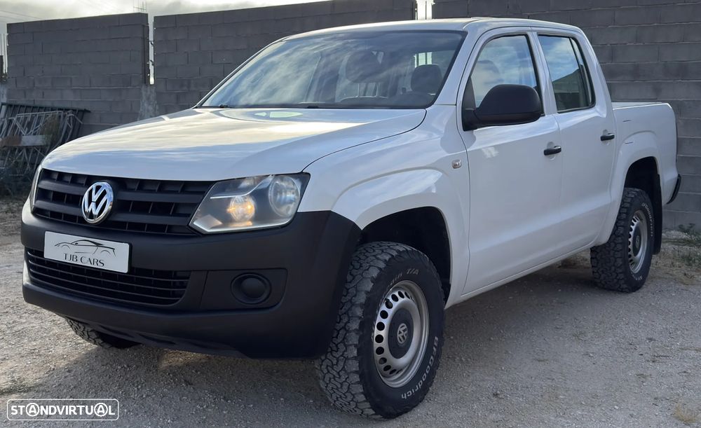 VW Amarok 2.0 TDi KC Extra AC CM 4Motion 4P (140cv) - 1