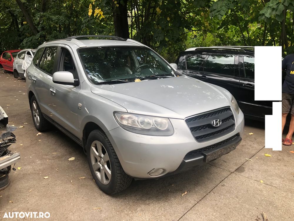 Cutie de viteze manuala Hyundai Santa Fe 2 2007 2,2 crdi 4wd - 10