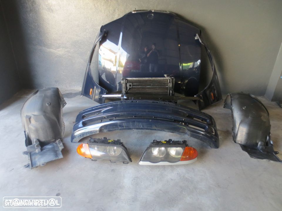 Frente completa Bmw serie3 e46 