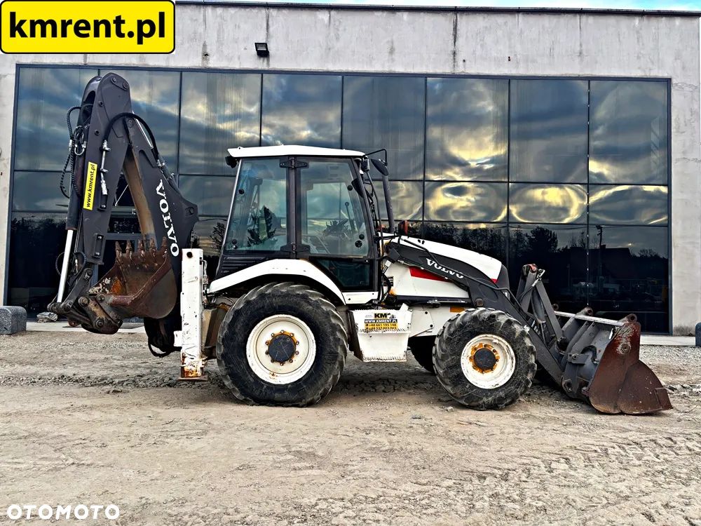 Volvo BL 71 KOPARKO-ŁADOWARKA 2006R. | JCB 3CX CAT 432 428 CASE 580 590 - 21