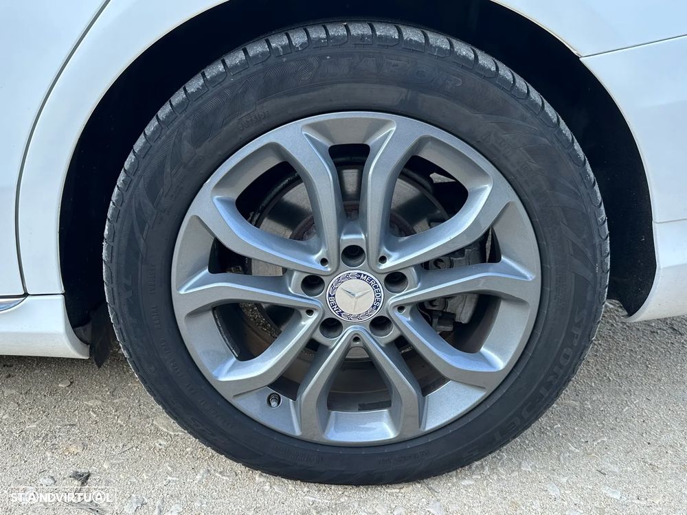 Mercedes-Benz C 220 (BlueTEC) d Station 7G-TRONIC Avantgarde - 13